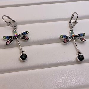 Dragonfly Earrings - NWOT